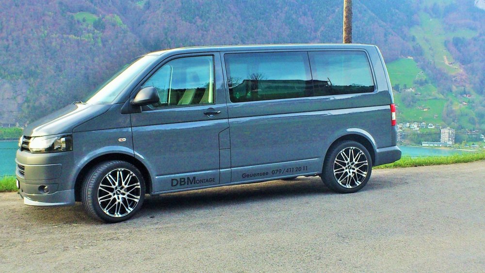 H&R Tieferlegungsfedern Sportfedernsätze für Volkswagen (VW) T5 Caravelle inkl. Facelift